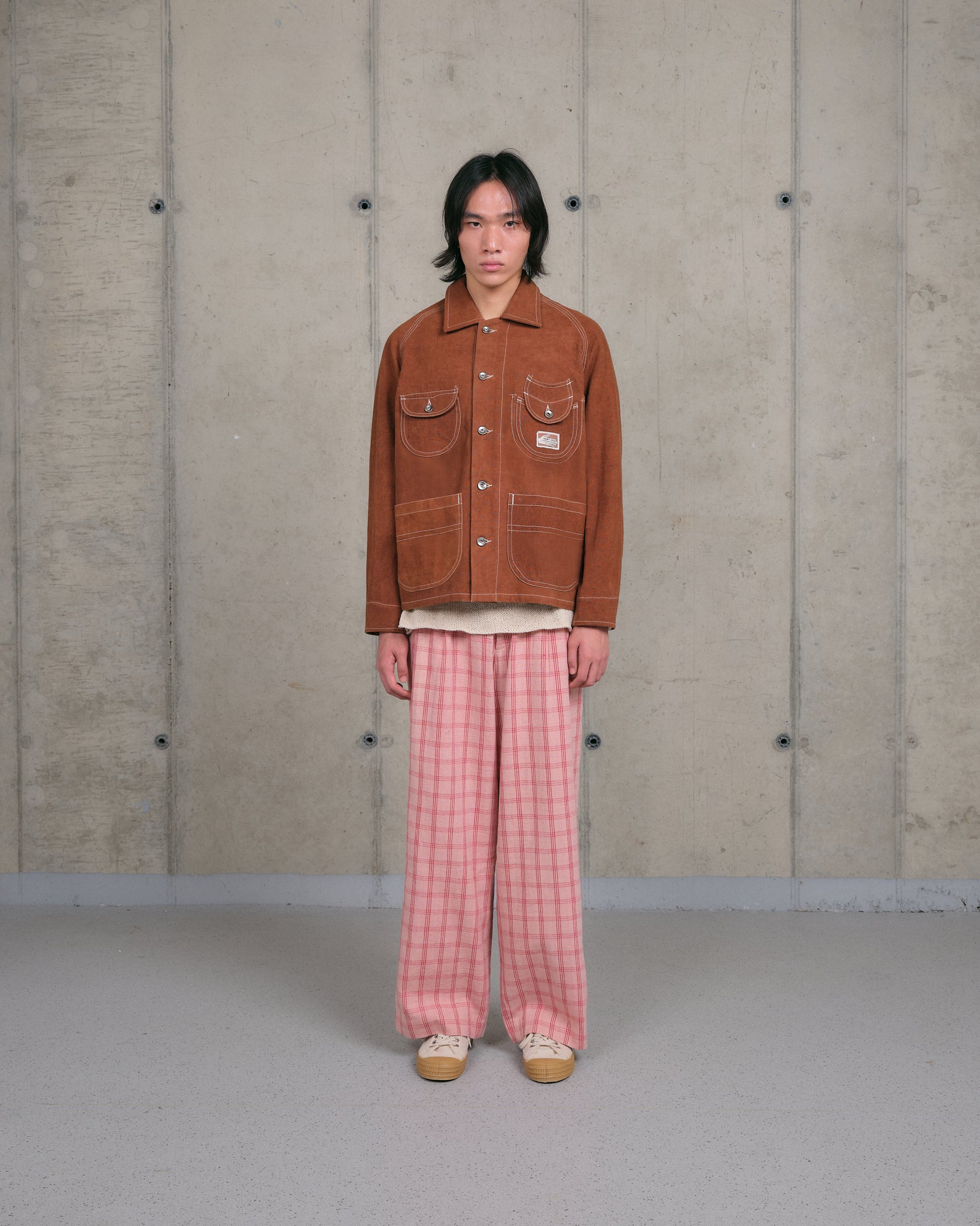 Circuit Jacket - Brown Wonky-Wear