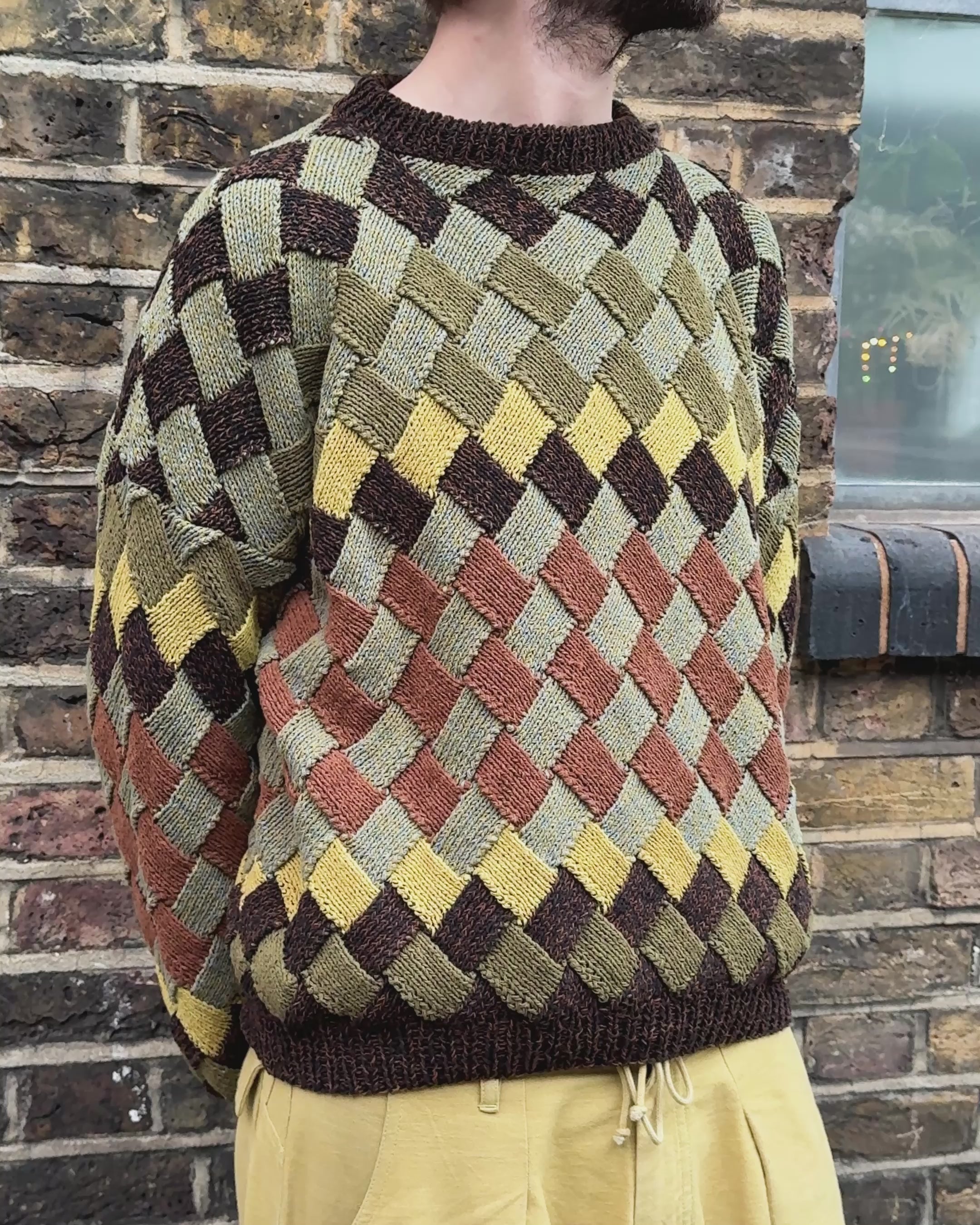 Weaver Knit Jumper - Burl – Story mfg.
