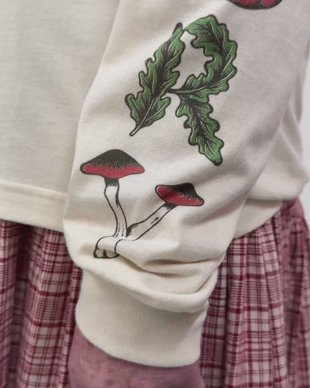 Grateful Tee LS - Growing Peace – Story mfg.