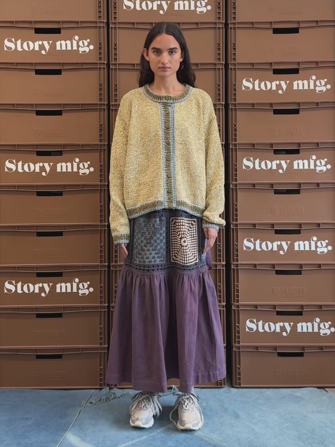 Root Knit Cardigan - Kelp – Story mfg.