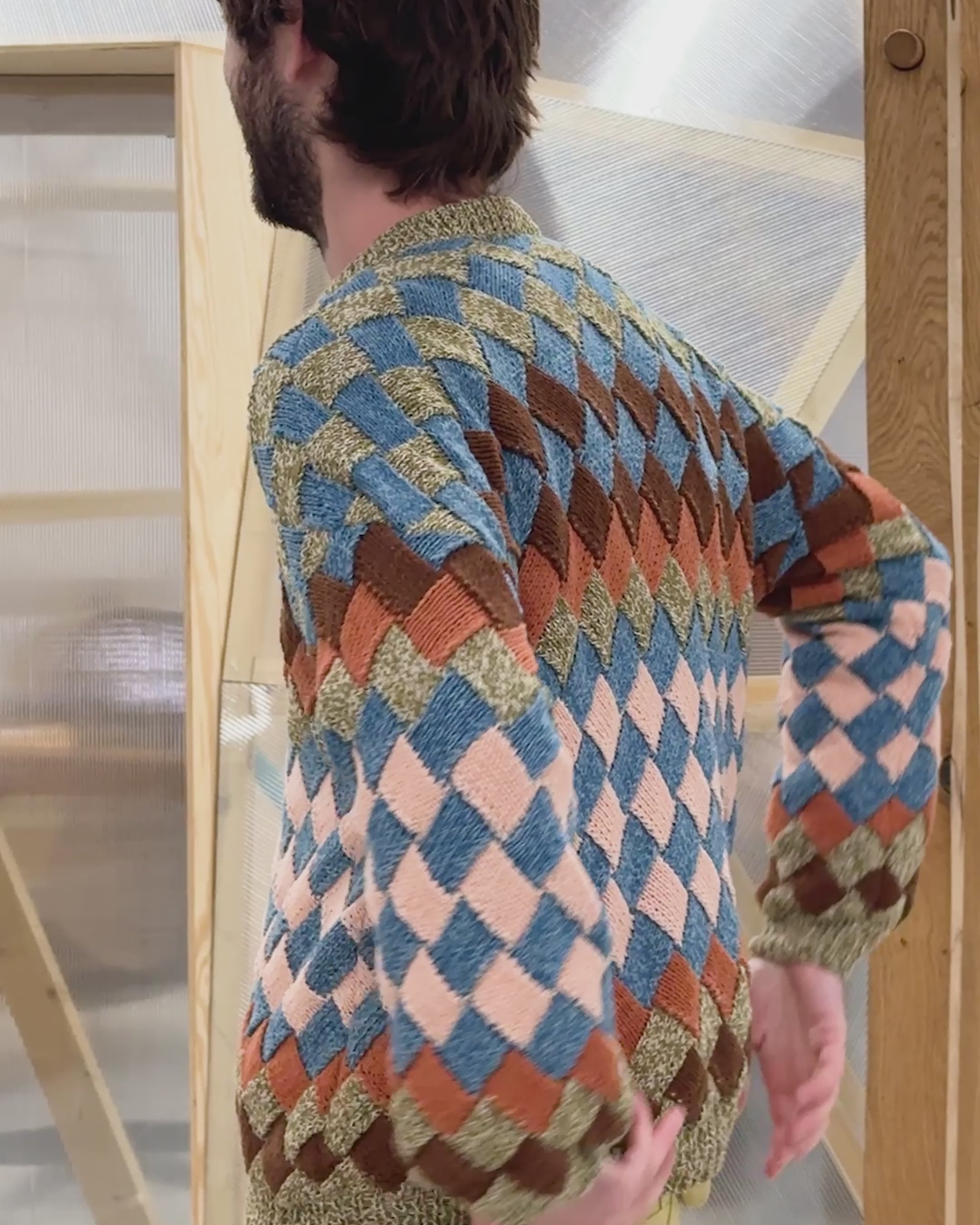 Weaver Knit Jumper - Haze – Story mfg.