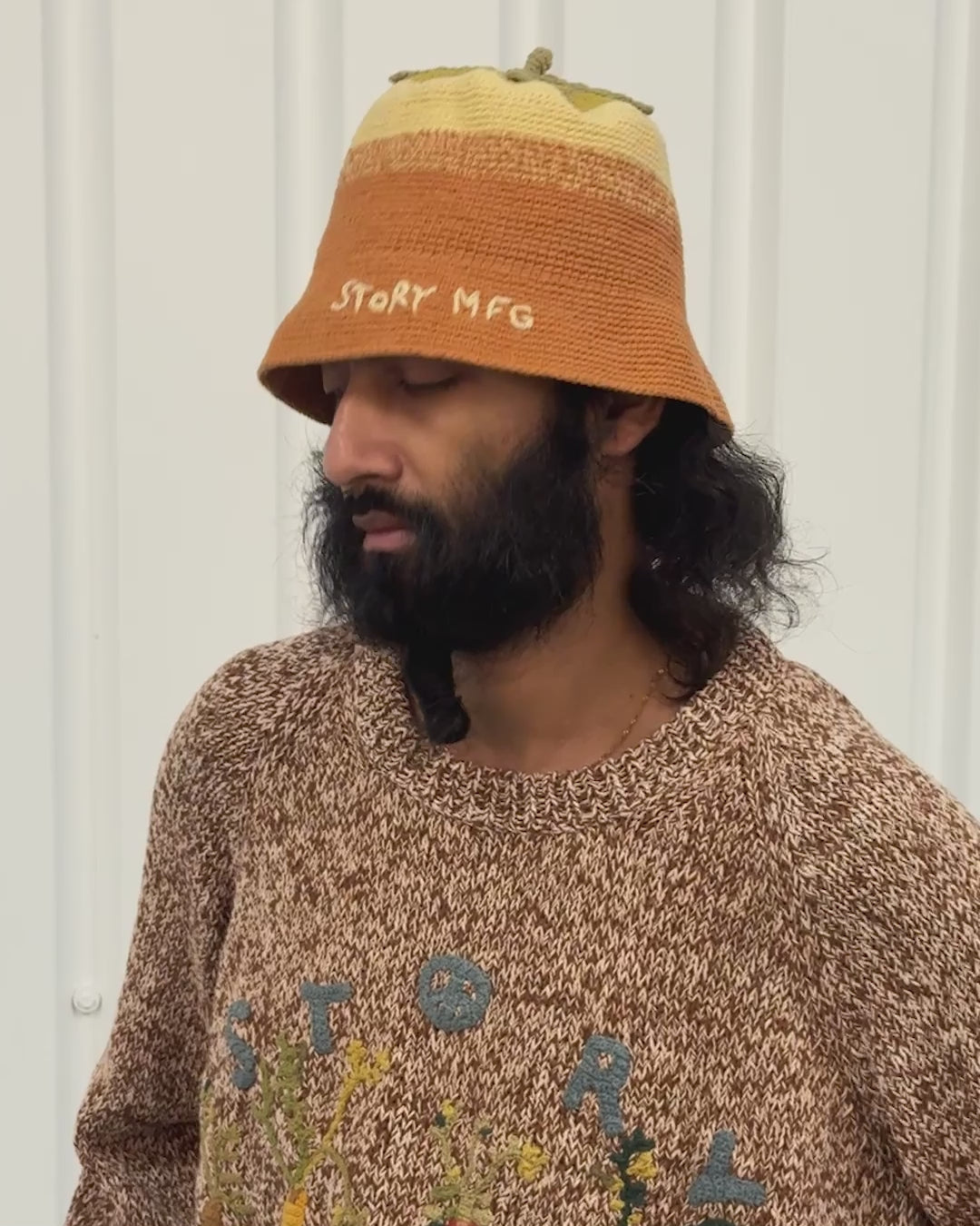 Brew Hat - Woodle Orange – Story mfg.