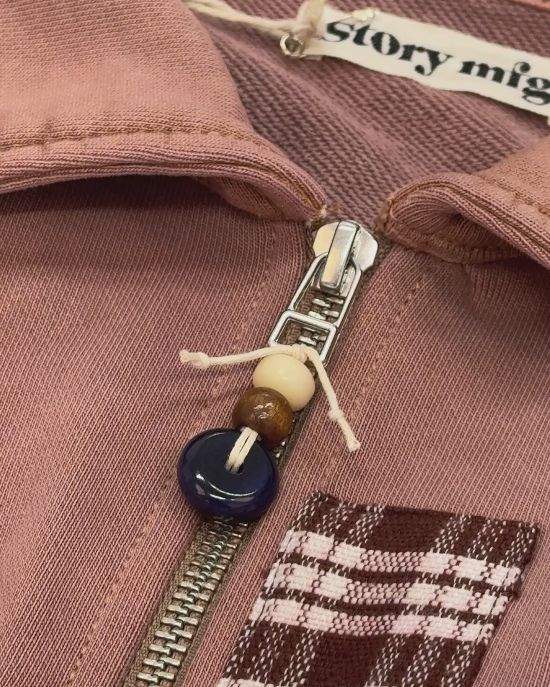 Geo Pullover - Sand Picnic – Story mfg.