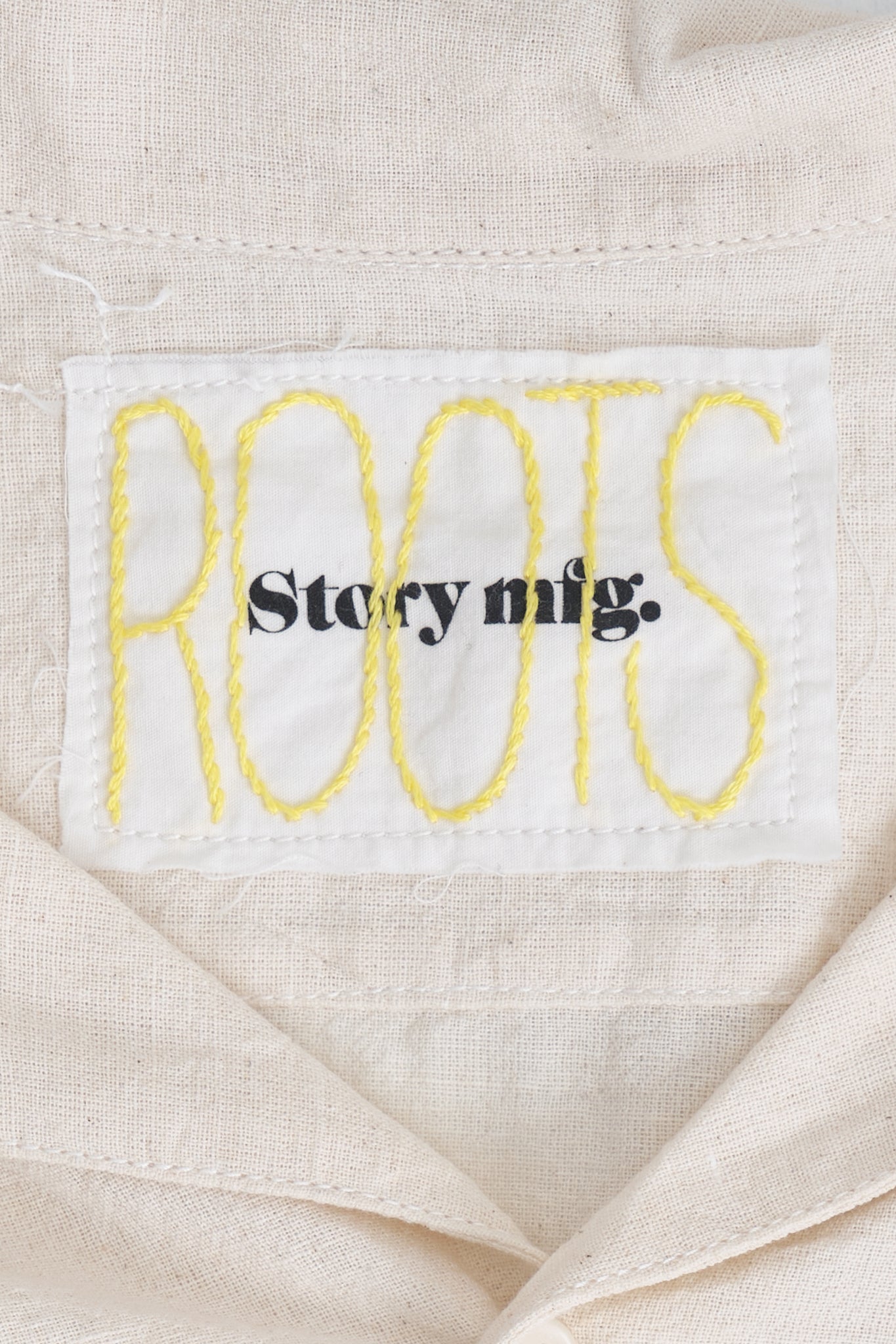 Greetings Shirt SS - (roots) CO-00