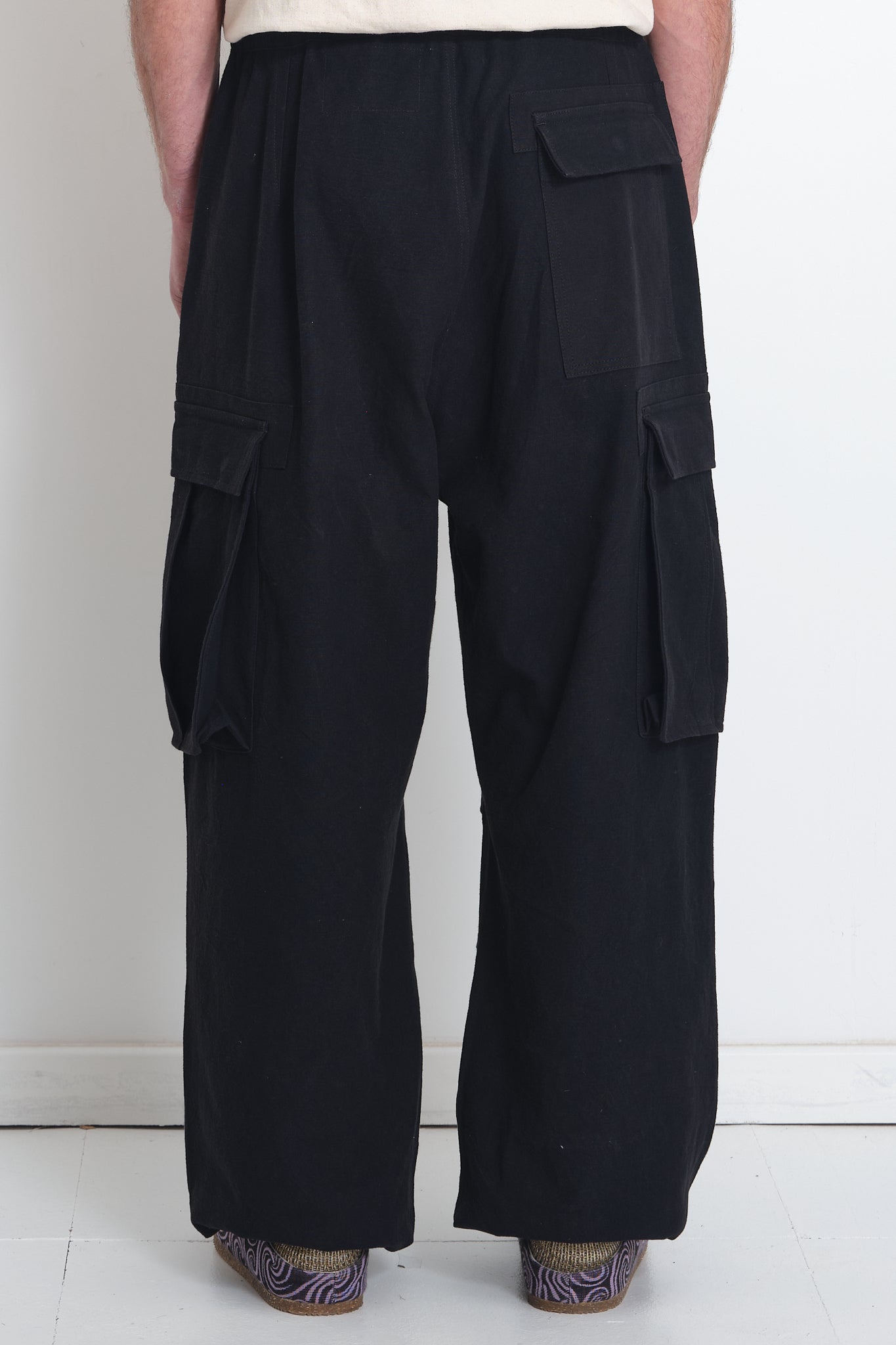 豊富な100%新品 1LDK SELECT - STORY mfg. Peace Pants Iron Slub