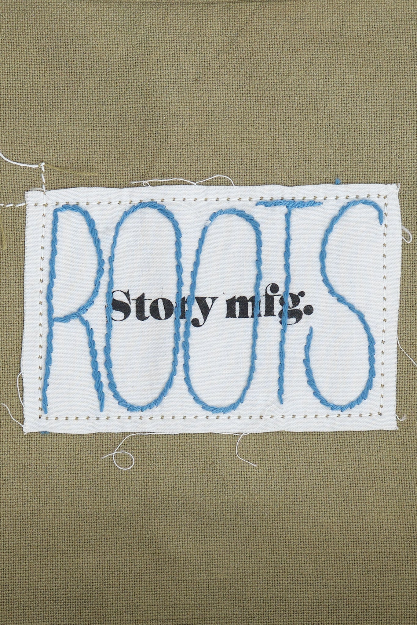 Shop Tote - (roots) CO-11