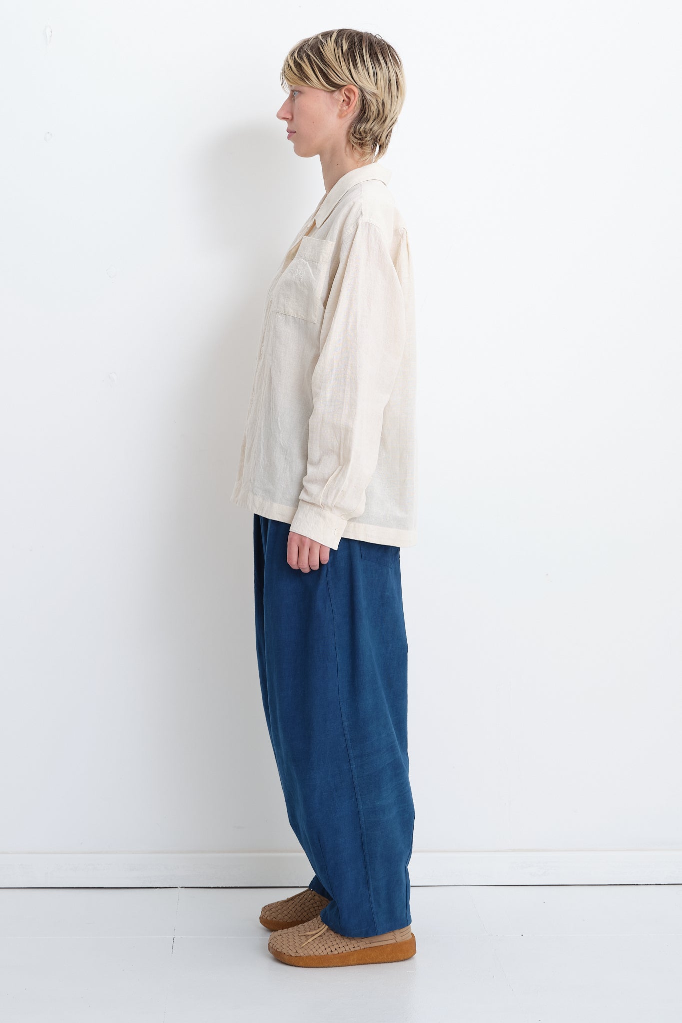 Greetings Shirt LS - (roots) CO-00