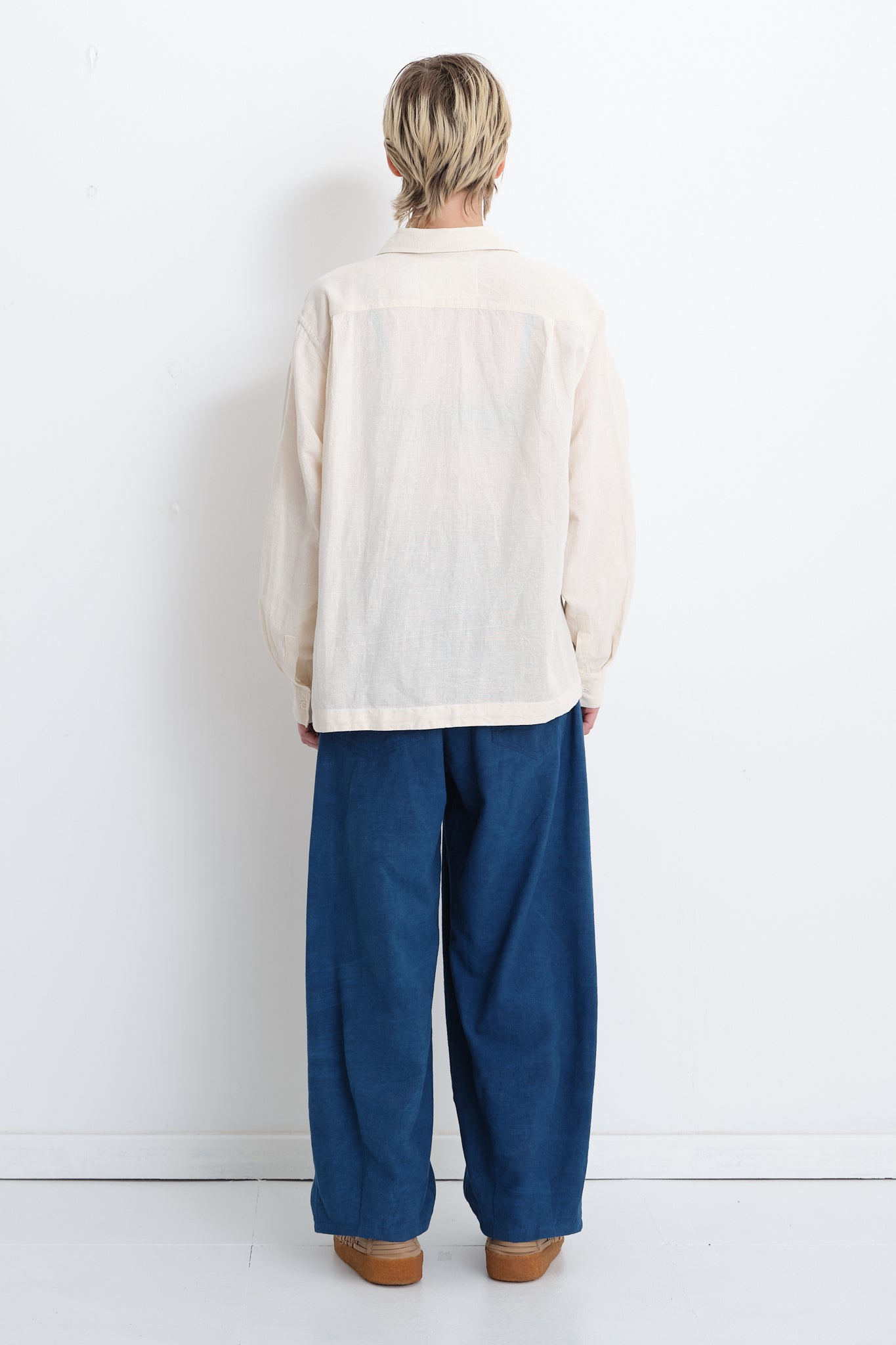 Greetings Shirt LS - (roots) CO-00
