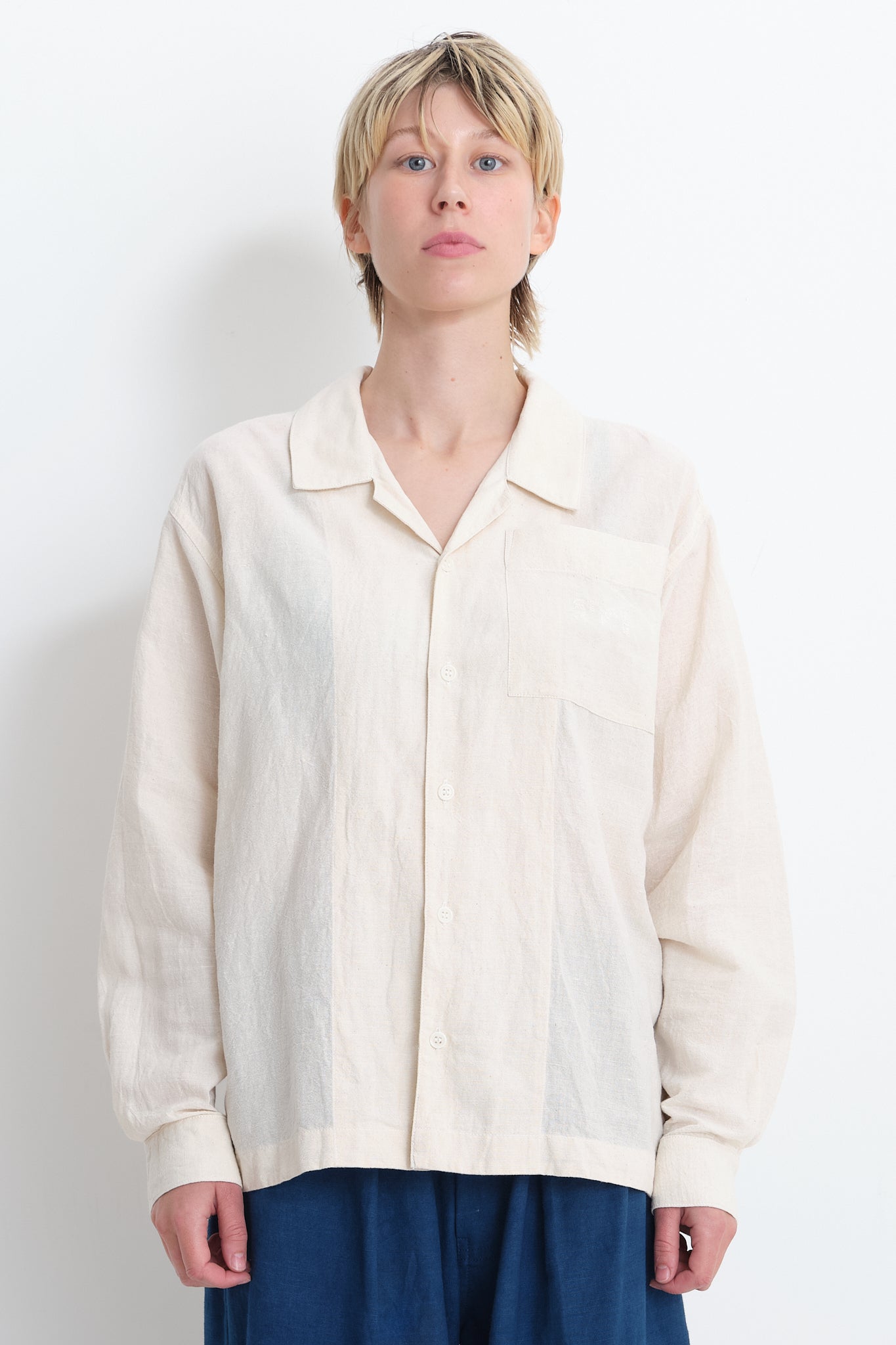 Greetings Shirt LS - (roots) CO-00