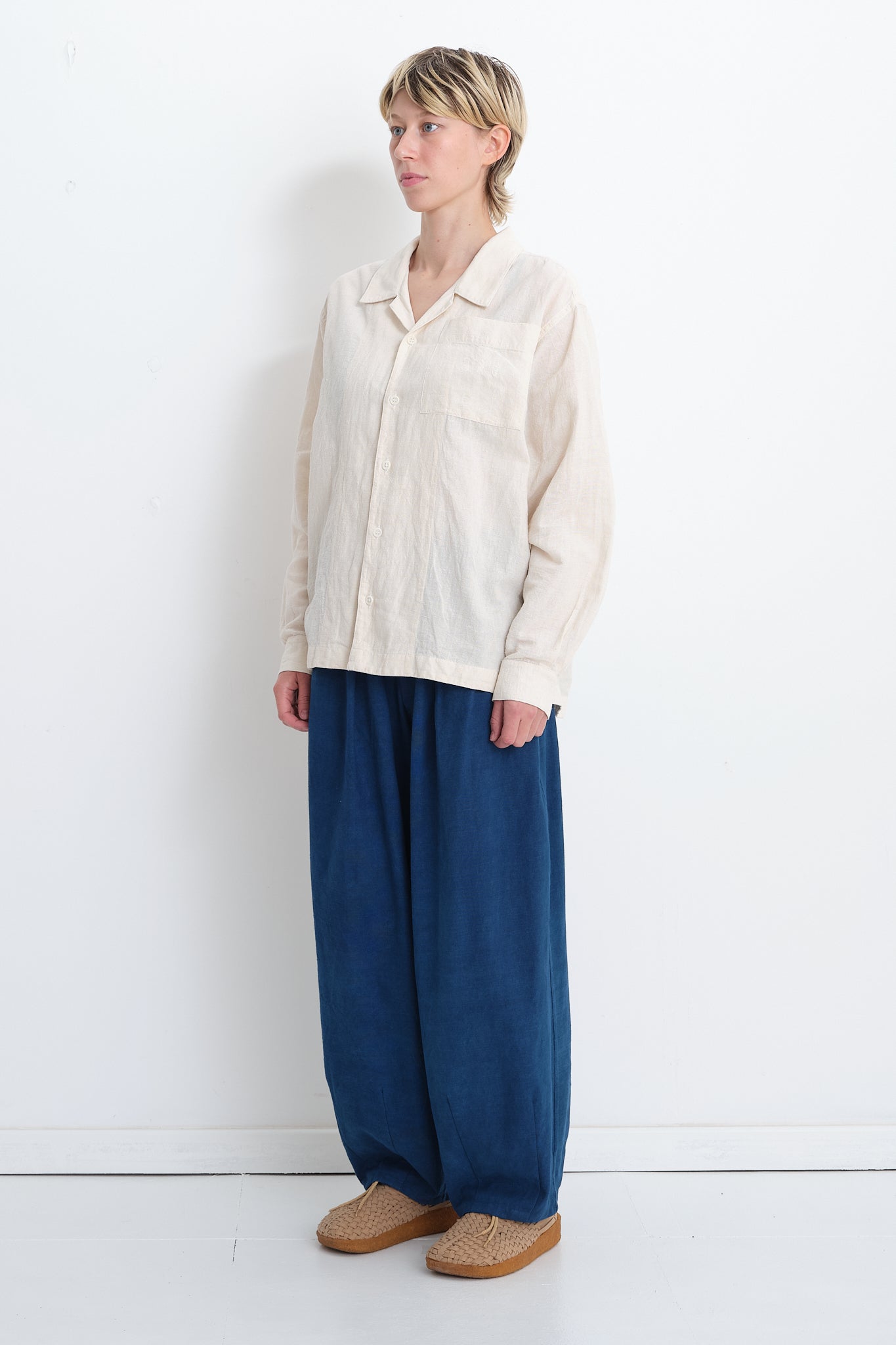 Greetings Shirt LS - (roots) CO-00