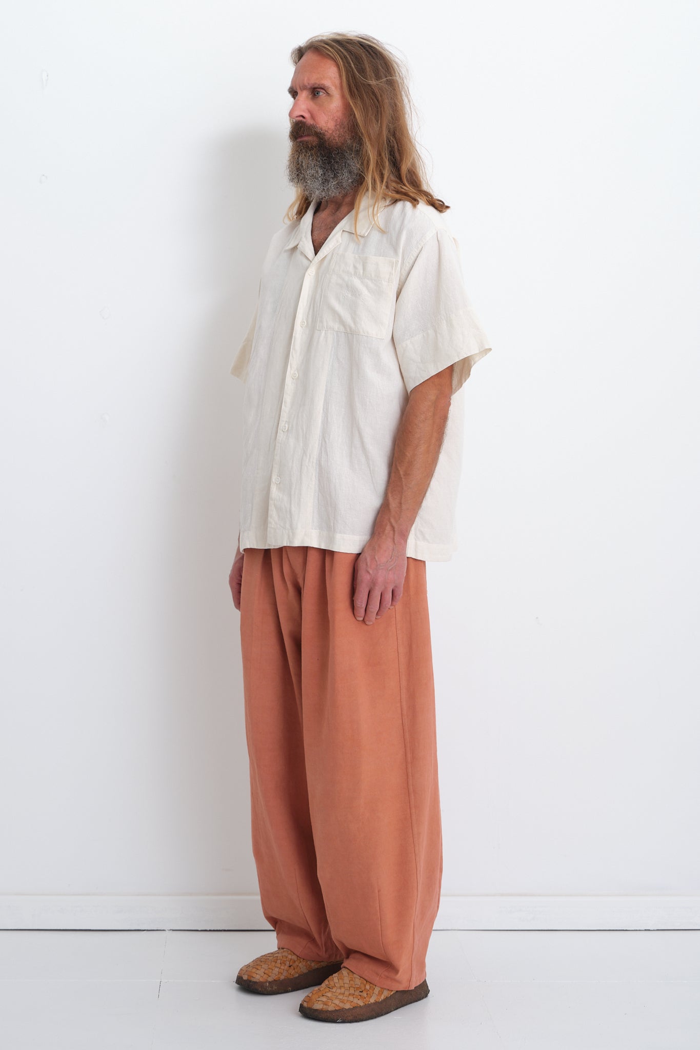 Greetings Shirt SS - (roots) CO-00