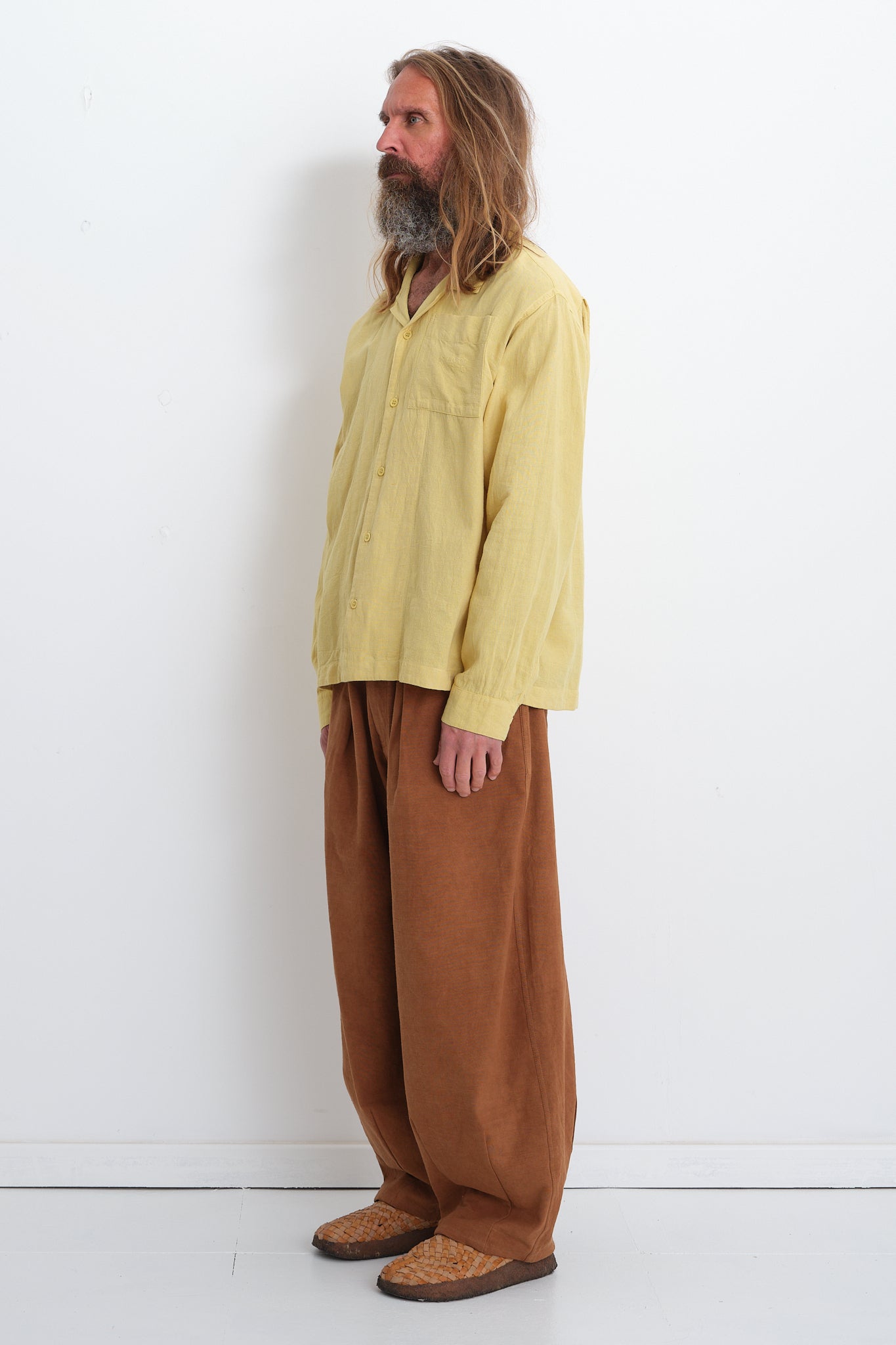 Greetings Shirt LS - (roots) CO-23