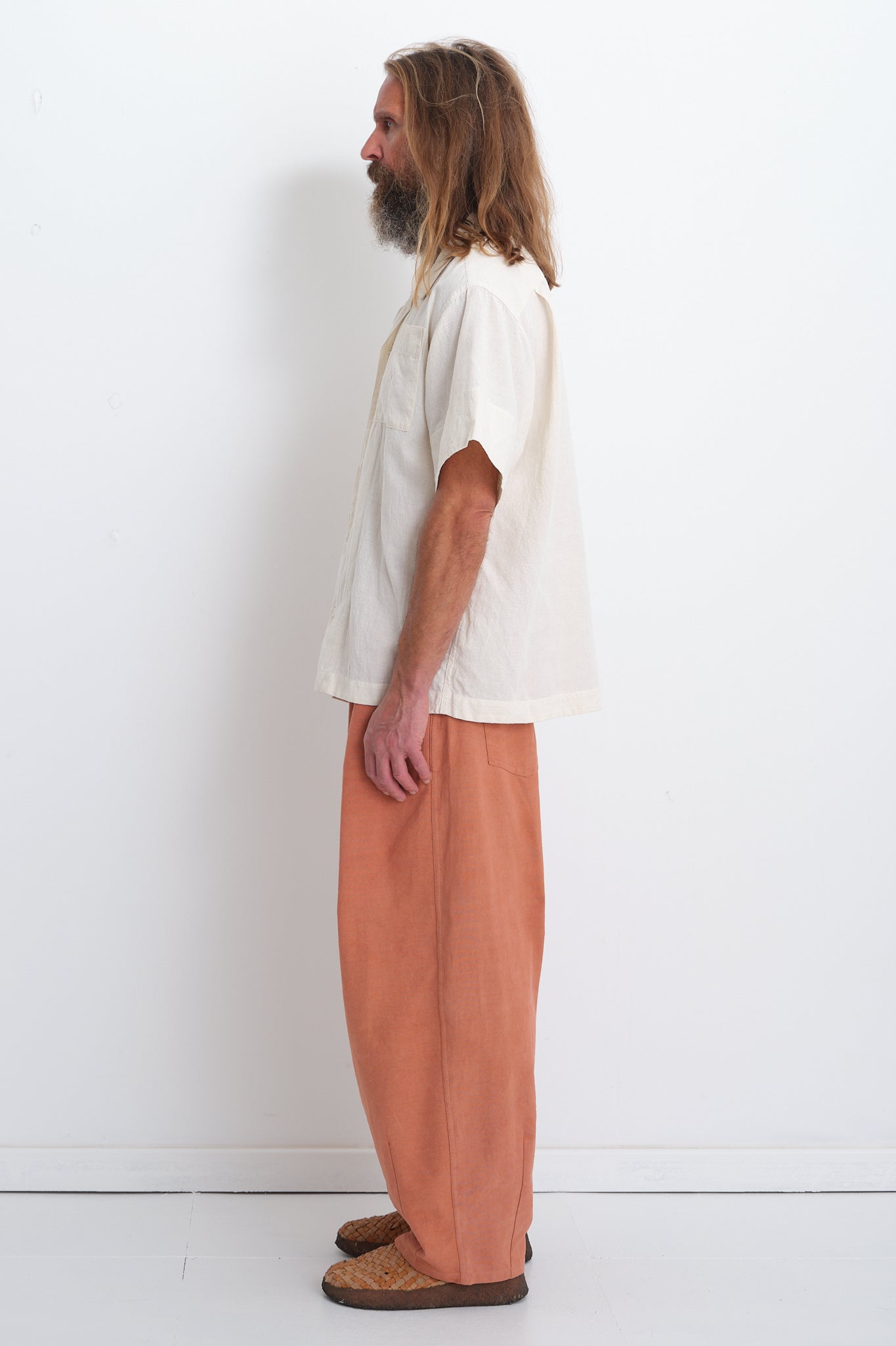 Greetings Shirt SS - (roots) CO-00
