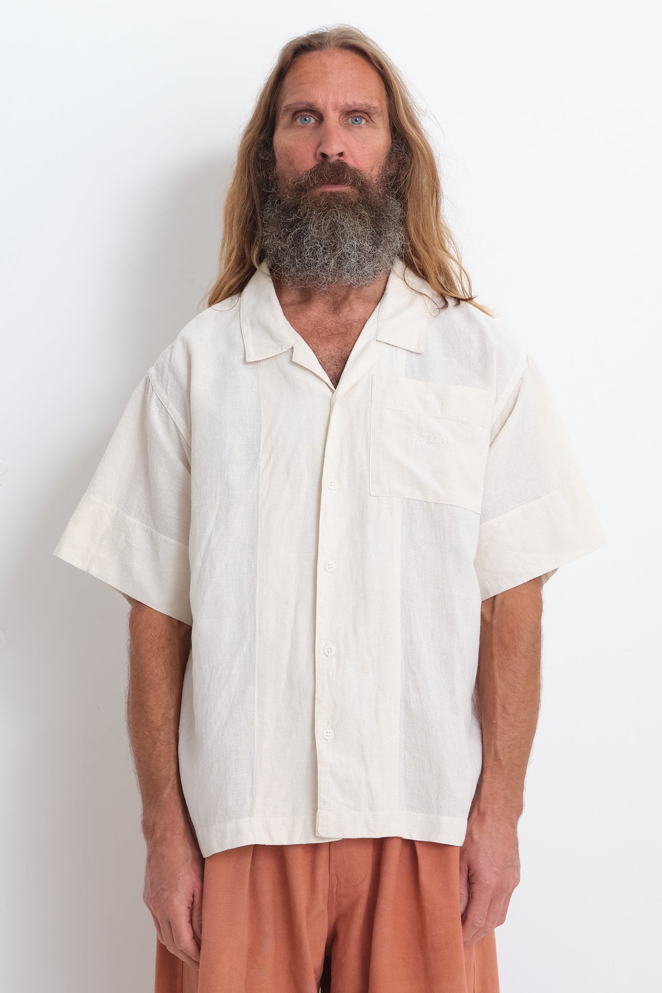 Greetings Shirt SS - (roots) CO-00